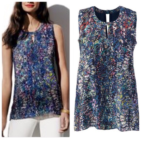 CAbi Tops - Cabi Stained Glass Tank